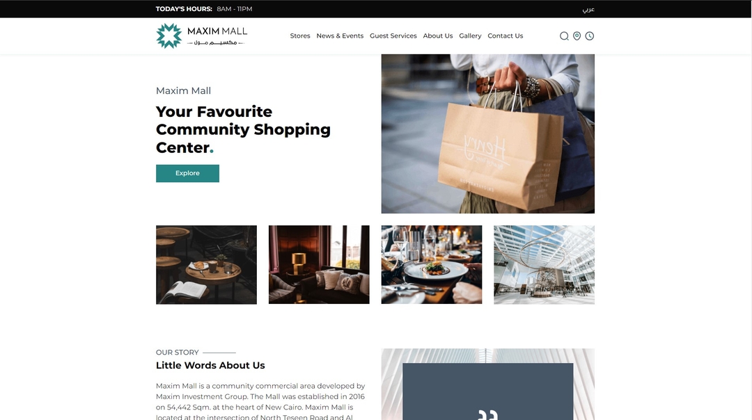 https://maximmalls.com/#/